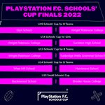 🏆ESFA @PSSchoolscup National Finals Day 3🏆  Check out today's schedule for day 3 of @PSSchoolsCup National Finals at @WBA👇  Watch every game live with full match commentary live on our YouTube Channel
🔗https://t.co/8L1tTKsMWT  Good luck to all the teams involved👏
🔴🔵⚪ 