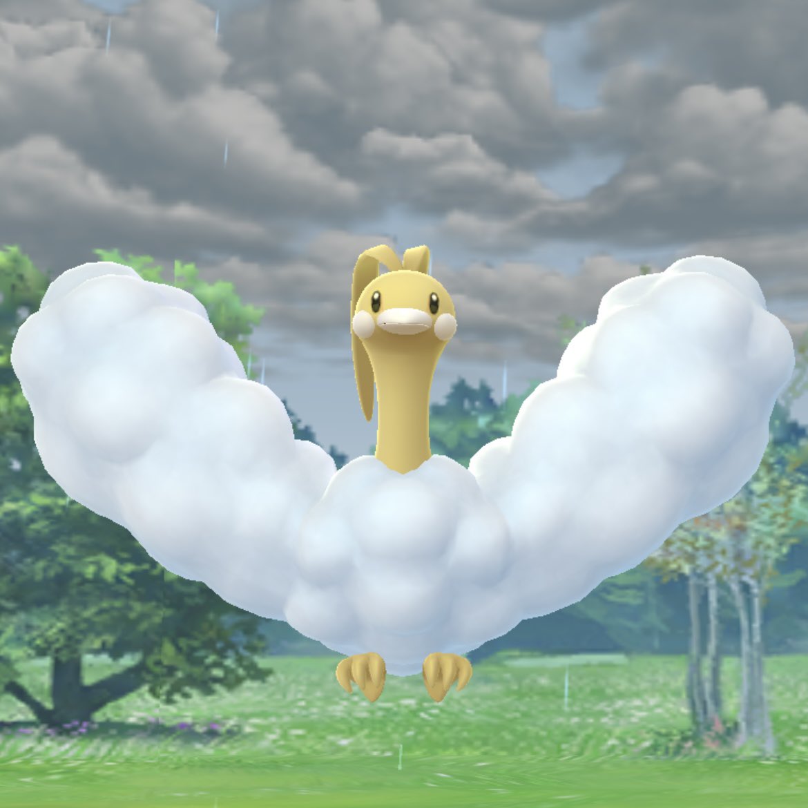 色違いチルタリス Twitter Search Twitter