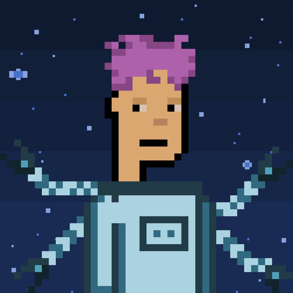 🙌We believe in <a href="/galactic_punks/">Galactic Punks</a>!
They will lead community building on #Terra v2

Puffins will migrate to #Algorand

Win GP#6929👇
💗Like,RT,Tag3
🥑Follow <a href="/PoppinPuffins/">PoppinPuffins.algo</a> <a href="/StaciW_DC/">staci.algo</a> <a href="/RandGallery/">Rand</a> 
💶Get MyAlgo Wallet (wallet.myalgo.com) &amp; post your #Algo address

#LUNAtics