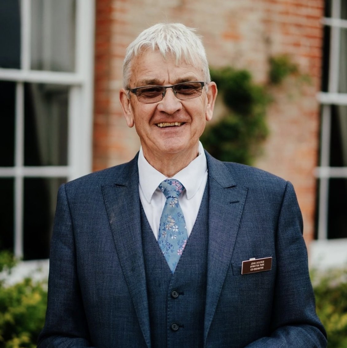 Meet the team - John is a special member of our wedding team. He has worked here for 20+ years as a master of ceremonies and a helping hand. John was a local copper in Avington and knows how to control a crowd! He is the perfect man to ask about Avington house and its secrets 😏