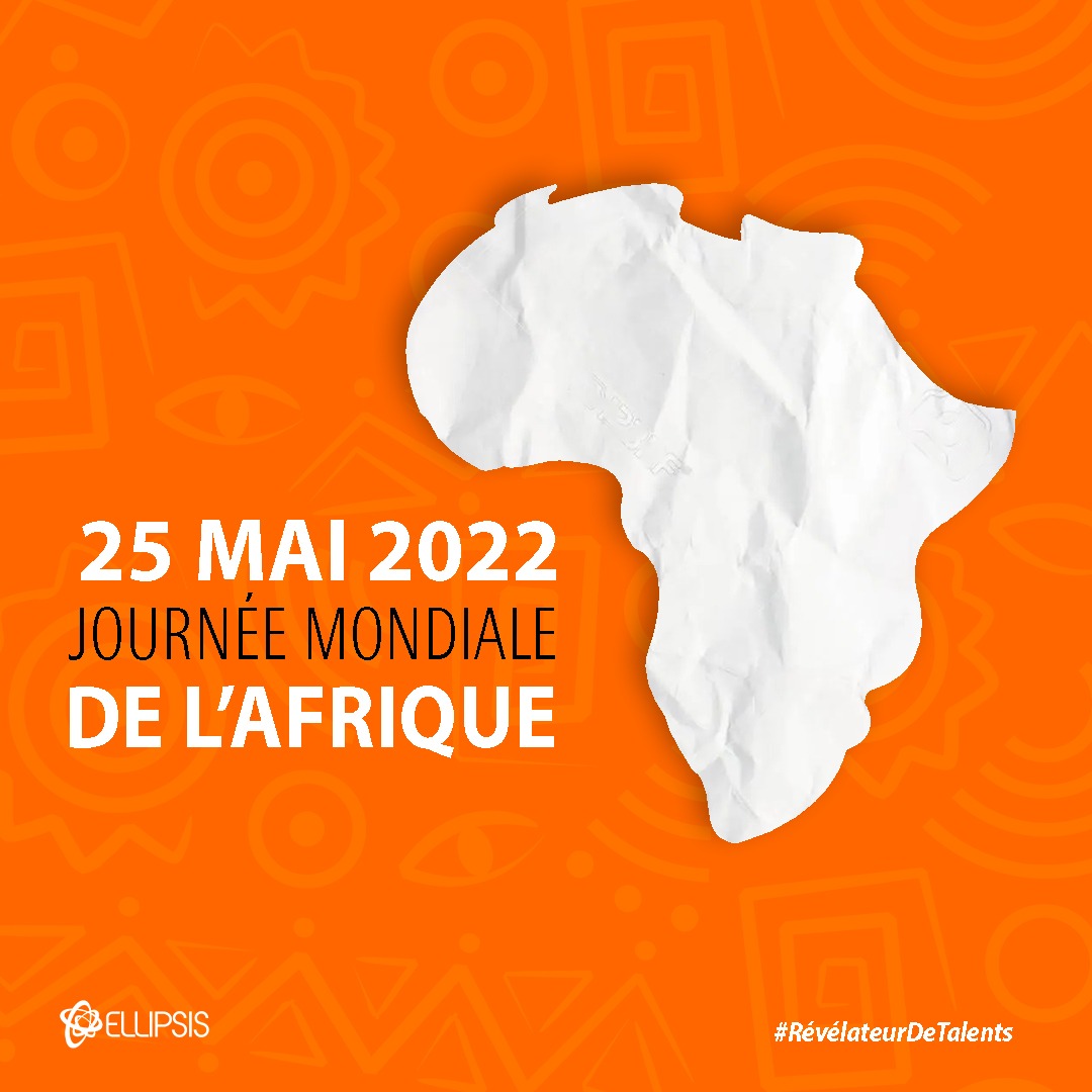 Aujourd’hui c’est la journée de l’Afrique, journée idéale pour se reconnecter et se réengager à soutenir toutes les interventions et initiatives pour développer une meilleure Afrique et un monde meilleur pour les générations futures.

#EllipsisConseil #ZoneOrange #AfricaDay