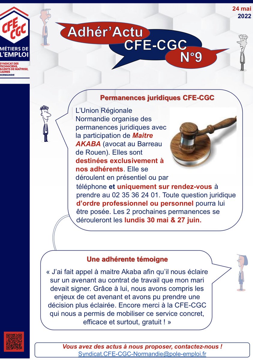 CFE-CGC MDE PE NORMANDIE tweet media