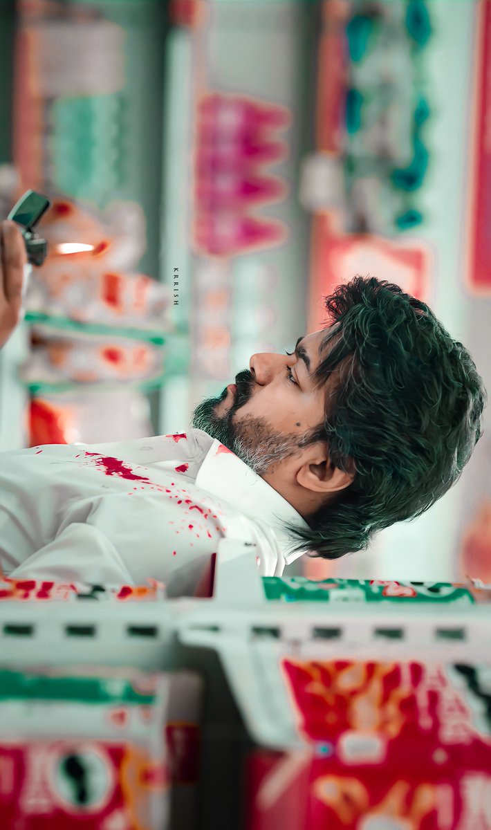 ItzKrrish_'s tweet photo. Veera Raghavan! 🔥 

#Beast @actorvijay https://t.co/RHy4JqfWfJ