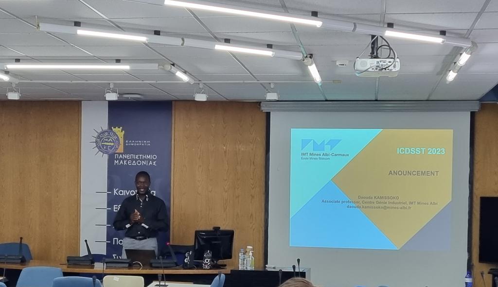 duarte_sp's tweet photo. Presentation of next year's #ICDSST in France under the theme DSS in an uncertain world: the contribution of digital twins
@EWGDSS
#ICDSST2022 https://t.co/uUXsw8DGJN