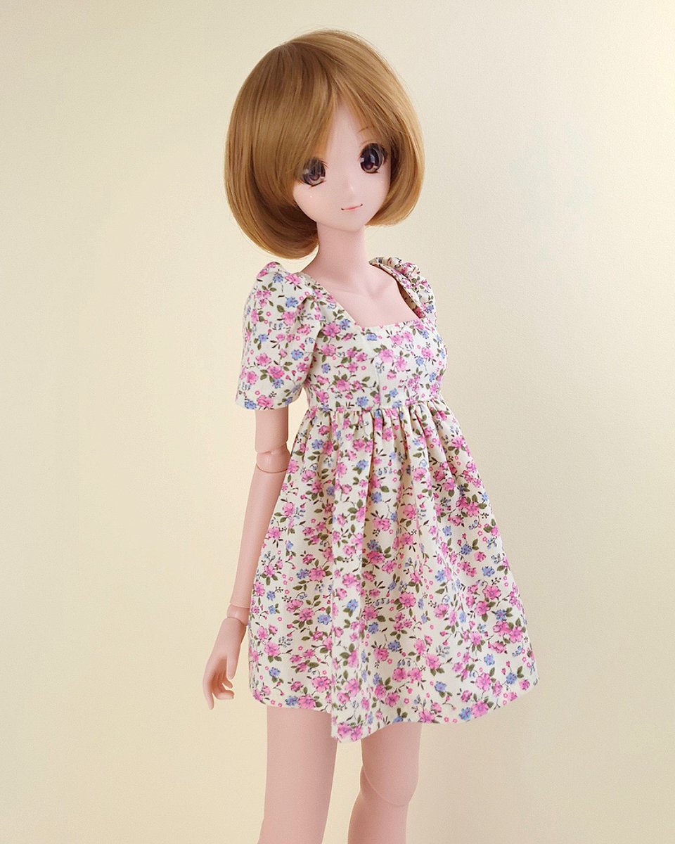 NEW RELEASE: Introducing the Babydoll dress, available now at tobiasmalfoy.com. #smartdoll