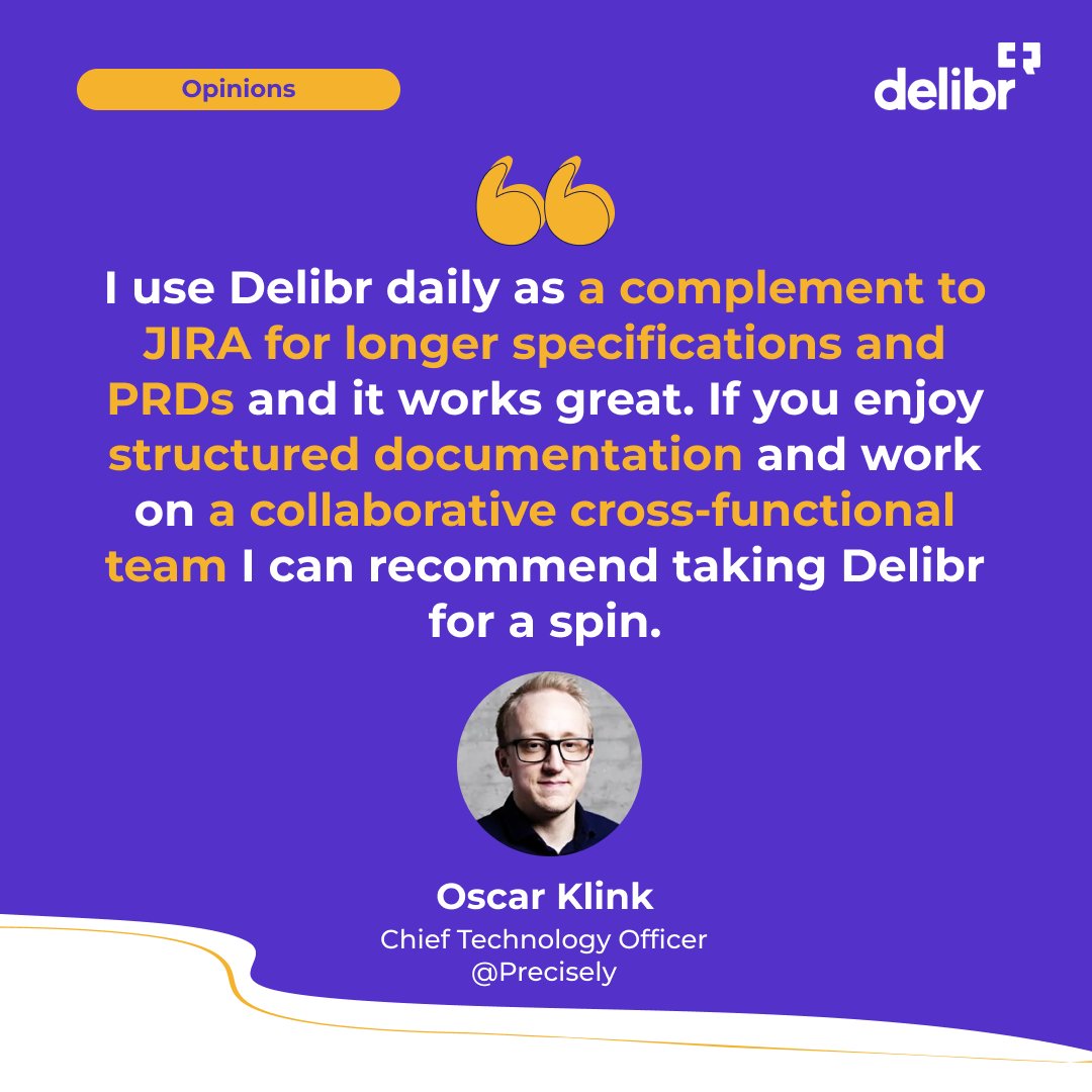 Thank you Oscar Klink from Precisely for such positive feedback 🤍

It always makes our day to hear that our customers enjoy our product 🤩

#productmanagement