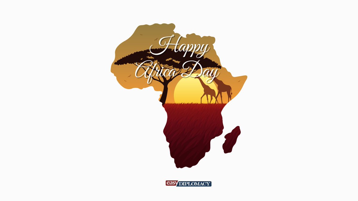 EasyDiplomacy's tweet photo. #25May
#EasyDiplomacy sends best wishes to all Friends of #Africa for the #Africaday!
#RestartTourism #Gotourism #TravelTomorrow https://t.co/ldGt17ypyV