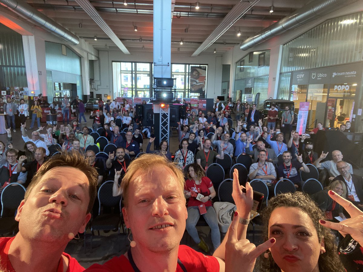 jeffreymatthijs's tweet image. #sharedmobilityrocks kick Off