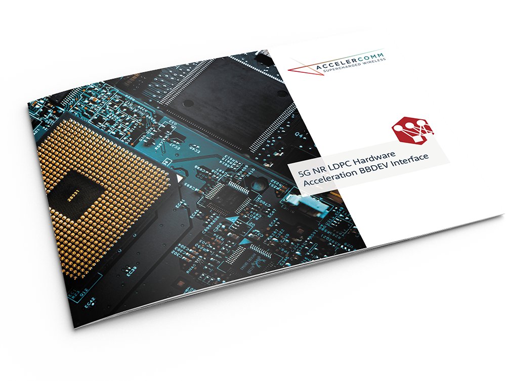 AccelerComm's tweet photo. AccelerComm’s BBDEV interface enables our high performance 5G NR LDPC encoding and decoding IP solutions to be rapidly and efficiently used as hardware accelerators in industry standard servers...

Download the overview: https://t.co/h3cBWVSkFH

#BBDEV #5GNR #LDPC #IP https://t.co/yLjT0EAeyc
