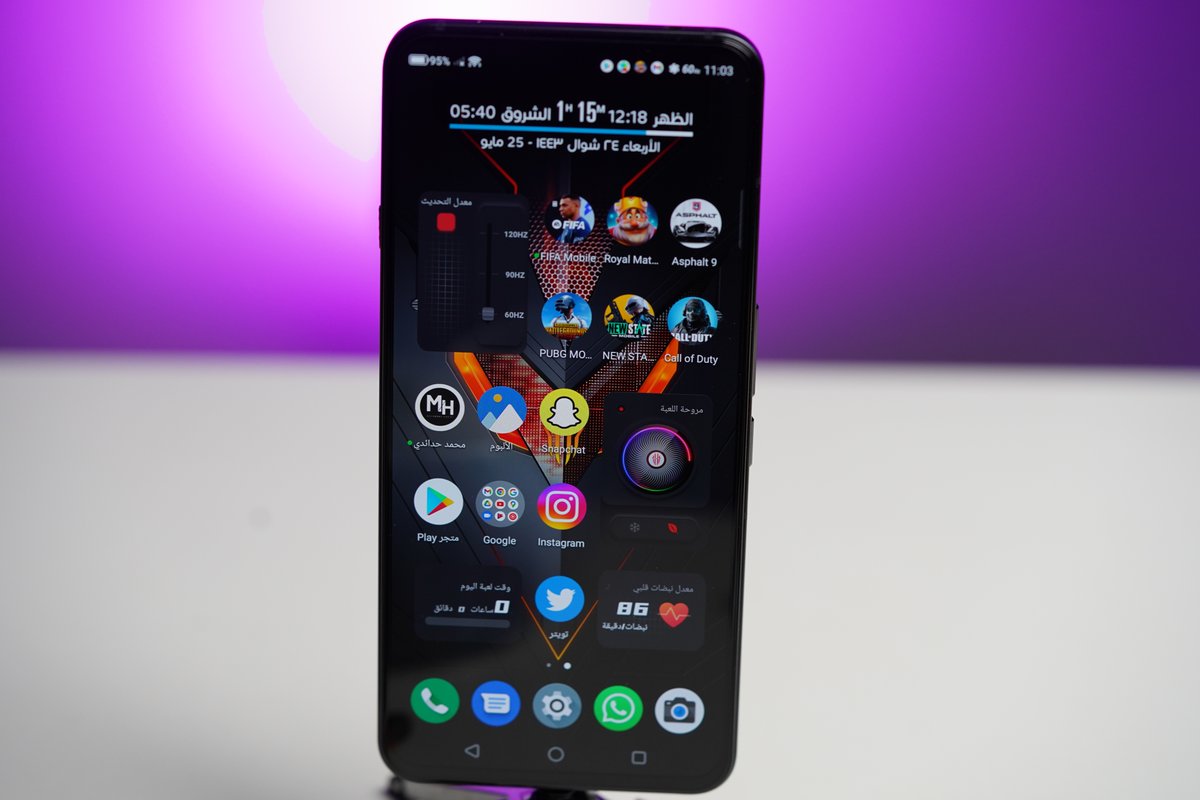 7amoodi6's tweet image. 🔴هاتف الالعاب المميز تحت التجربة حاليًا باعلى المواصفات في عالم الاندرويد #REDMAGIC7Pro

لو عندك اي استفسار ، عشان تكون المراجعه وافية ان شاء الله لو مهتم 🌹