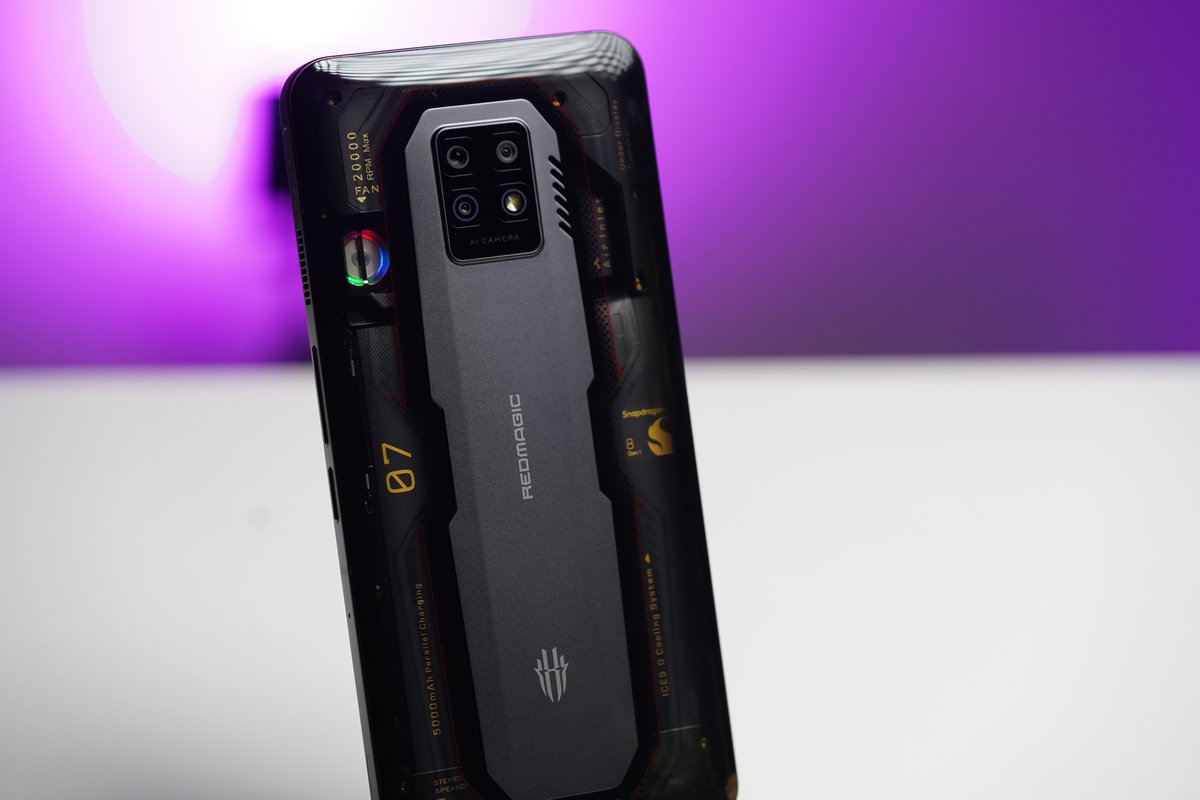 7amoodi6's tweet image. 🔴هاتف الالعاب المميز تحت التجربة حاليًا باعلى المواصفات في عالم الاندرويد #REDMAGIC7Pro

لو عندك اي استفسار ، عشان تكون المراجعه وافية ان شاء الله لو مهتم 🌹