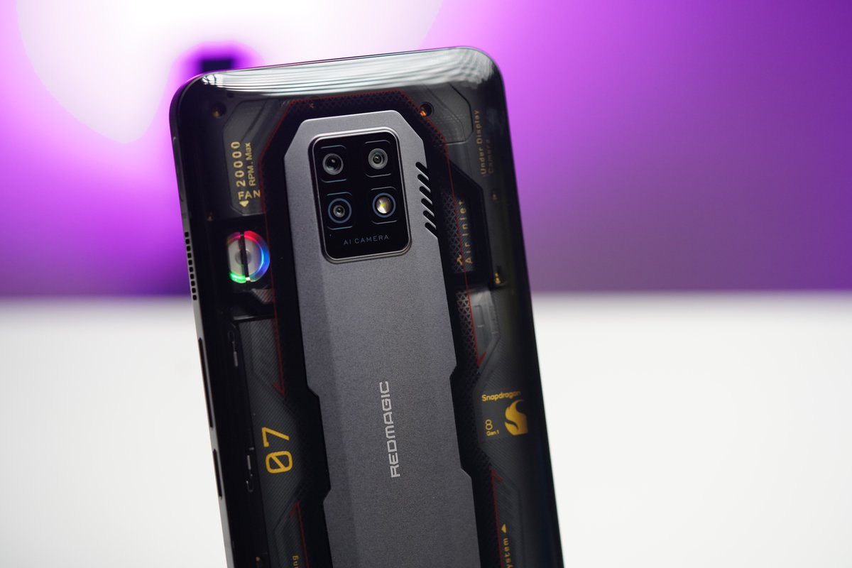 7amoodi6's tweet image. 🔴هاتف الالعاب المميز تحت التجربة حاليًا باعلى المواصفات في عالم الاندرويد #REDMAGIC7Pro

لو عندك اي استفسار ، عشان تكون المراجعه وافية ان شاء الله لو مهتم 🌹