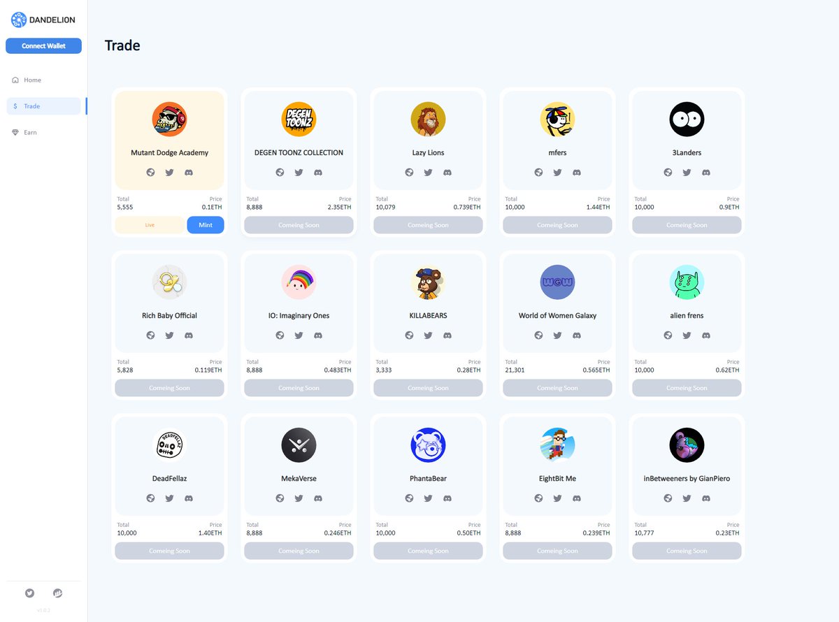 DandelionDeFi (DDF)🐝 tweet media