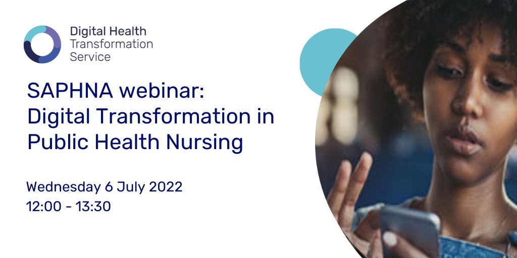 ChatHealthNHS's tweet photo. Join our clinical lead @laura_burrowes & @SAPHNAteam on 6 July. Hear about inspiring school nursing teams using digital tech to connect with young people, children and families #ChatHealthNHS @HealthForTeens1 @HealthforKids1 #HealthForms
Register here: https://t.co/4zO0xeFqbW https://t.co/WyfFB1bcwk