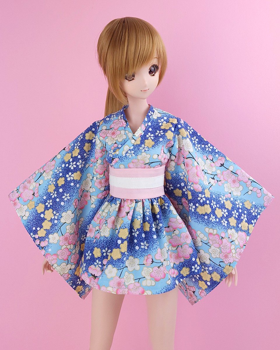 NEW RELEASE: Introducing the 'Lolita Style' Kimono, available now at tobiasmalfoy.com. #smartdoll