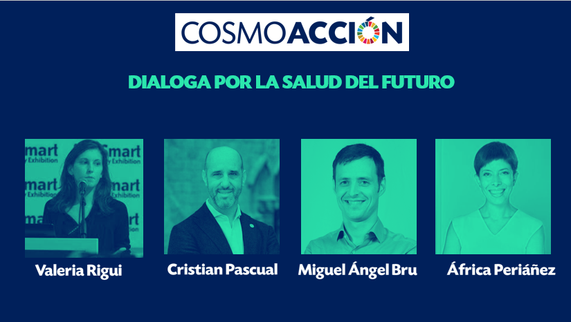 cosmoACCION's tweet photo. 📅26 mayo 19h @CosmoCaixa 

Nos vemos esta tarde en #cosmoacción22 

DIALOGA por la salud del futuro con @ValeSbriz @cpascualf @MiquelABru y @aperianez 

Quedan pocas plazas!! 
🏃‍♀️Corre y no te quedes sin la tuya!!

📢Últimas plazas gratuitas
https://t.co/mUMbSD8BlF https://t.co/fFSPO4u2o6