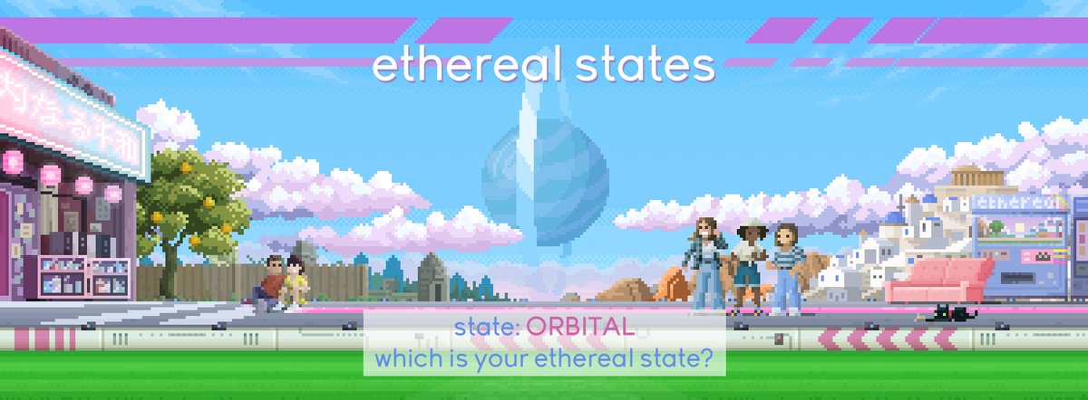 EtherealStates's tweet photo. State: Orbital. Transient, mysterious. One of the five ethereal states. https://t.co/RYDR5VEhgY