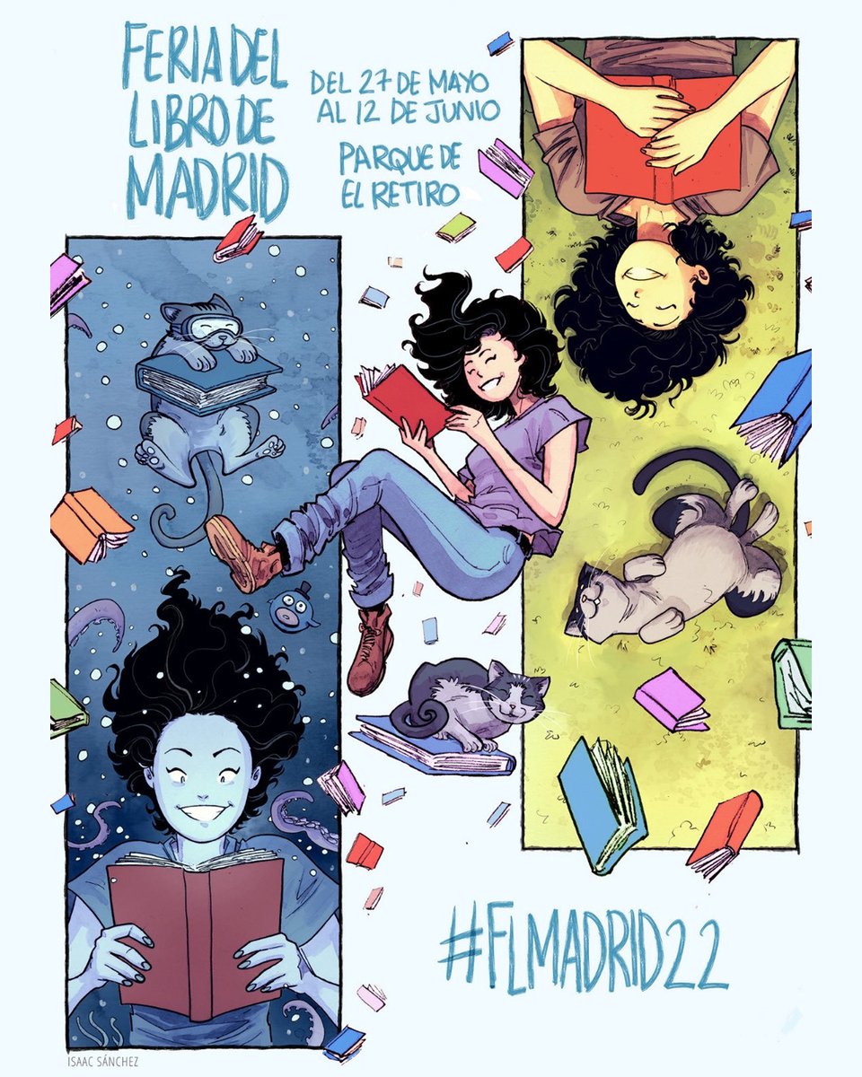 Comienza la <a href="/FLMadrid/">Feria del Libro de Madrid</a>. Del 27 de mayo al 12 de junio tienes una cita con los libros en el Parque del Retiro. ¡No faltes!

<a href="/libreriasmadrid/">Librerías de Madrid</a> #FLMadrid22 #mislibrosenlibrerías