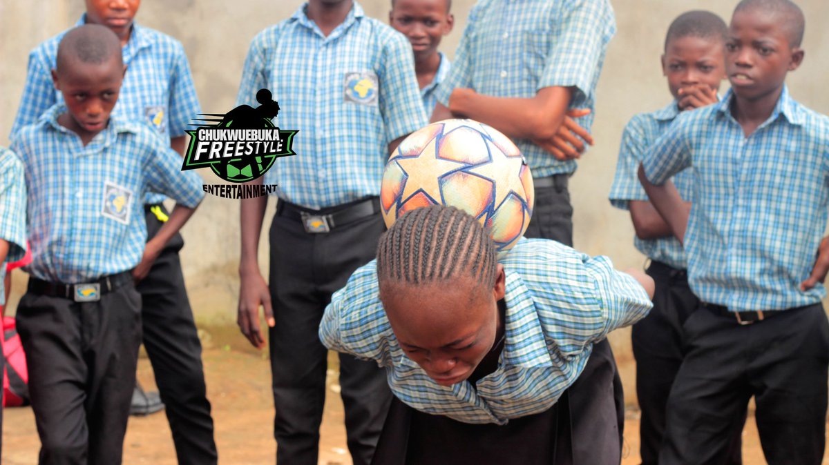 ChukwuebukaEZ's tweet photo. WEEK 46 #CSFFTP

We, lead by our founder @ChukwuebukaEZ were at Global College, Ikot Ekpene, AKS for the 2022  Chukwuebuka School Freestyle Football Training Program #CSFFTP22 20th May 

2019 Chukwuebuka School Freestyle ⚽ Championship #CSFFC19 (female category) Champion "Miss https://t.co/re4cUcByYj