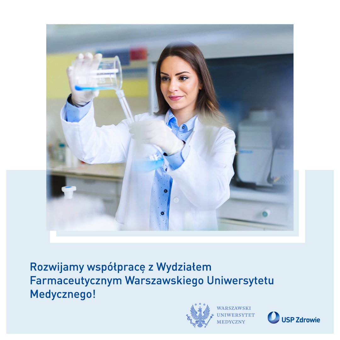 USP Zdrowie tweet media