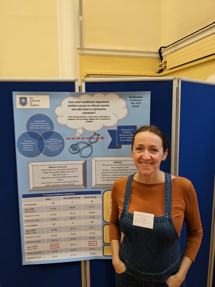 Great Poster Claire Darling-Pomranz. <a href="/sheffielduni/">The University of Sheffield</a> @sheffunimdh