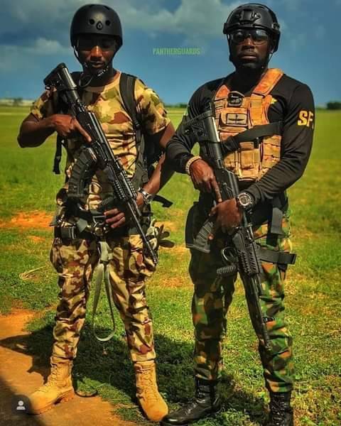 AfricanMilitary's tweet photo. Tell them we're coming for them!! Terrorists have no future!

#EnoughIsEnough 
#EFCC 
#Igbos 
EFCC | Igbos | https://t.co/gxCn9jx4An
