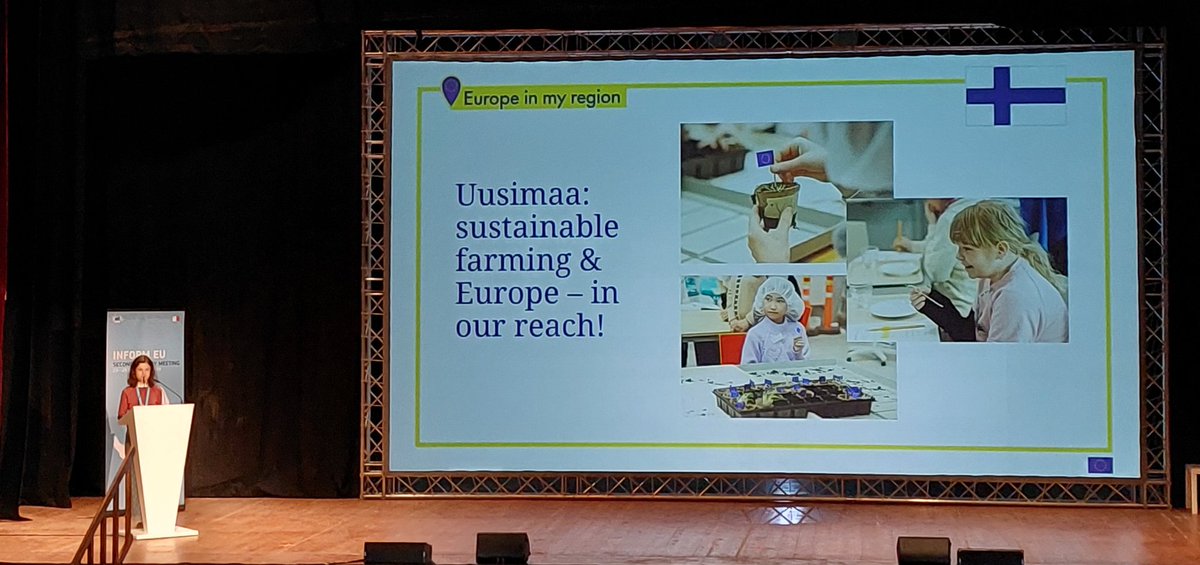 huotari_tiina's tweet image. Komission #INFORMEU verkoston teemana tänä vuonna lasten ja nuorten parempi huomioiminen koheesiopolitiikan viestinnän kohderyhmänä. Uudenmaan liiton rahoittama #6Aika #CircularHoodFood hanke esimerkkinä koululaiset osallistavasta #EUinMySchool kampanjasta. @Uudenmaanliitto