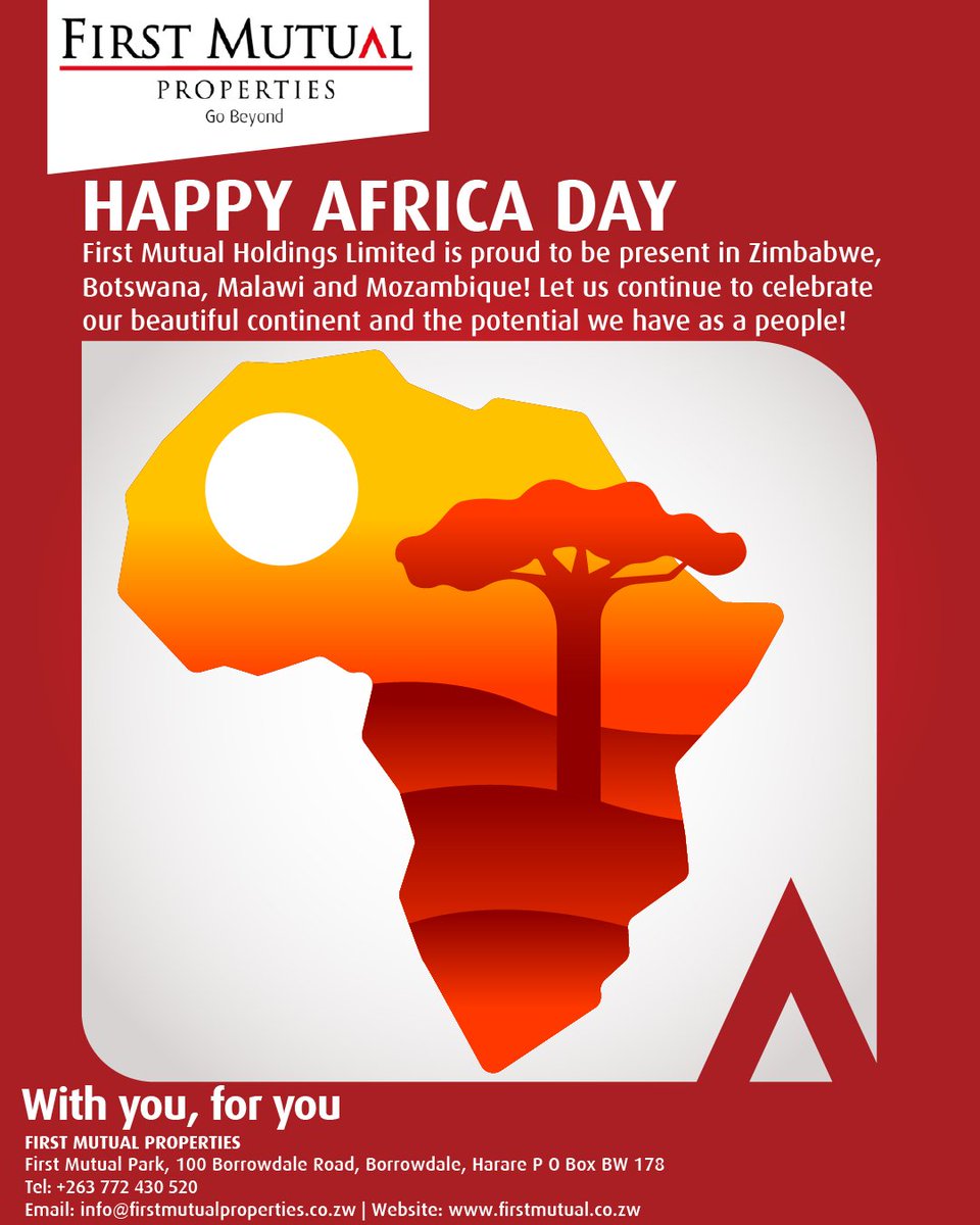HAPPY AFRICA DAY!

What makes you proud to be African? 🌍

#AfricaDay2022
#WithYouForYou