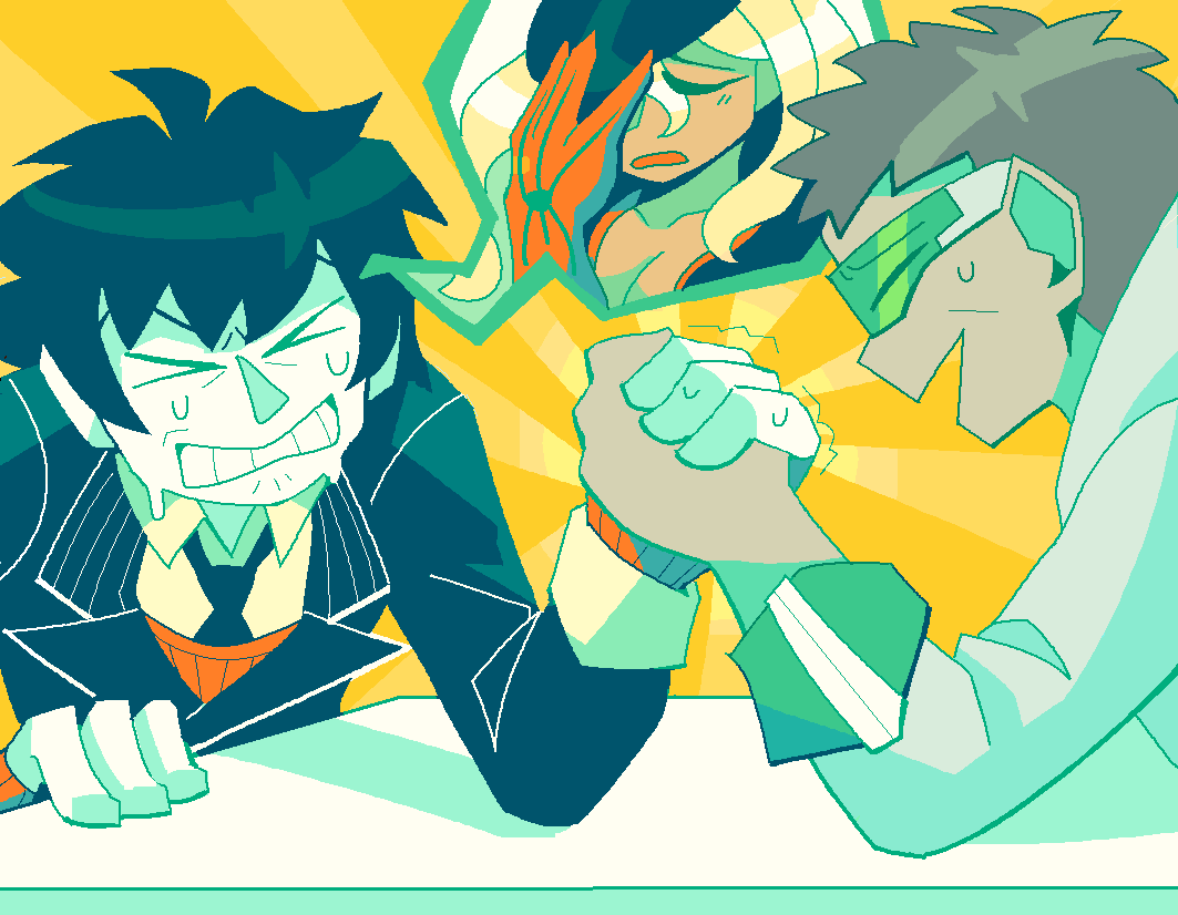 1PetalRoseArt's tweet photo. He's so pathetic I love him #AITSF #AITheSomniumFiles https://t.co/MSsDIqXehM