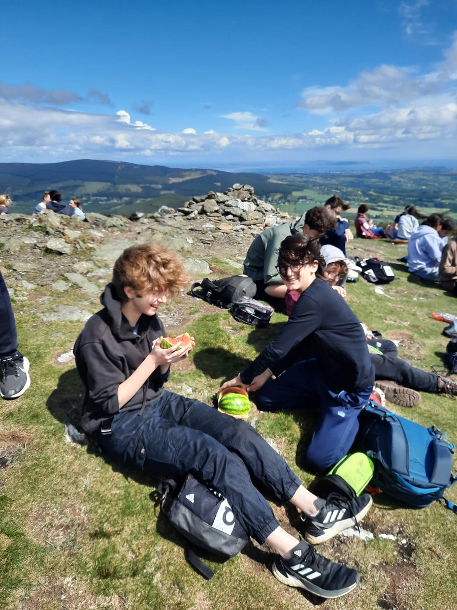 NAISDublin's tweet photo. Our Grade 8 students completed a 12.5km walk  through Crone forest and up to the summit of Maulin mountain 🥾🏞️ as part of their focus on Health and Relationships in the #PERMAH model of learned #wellbeing.

#createyourfuture #nordangliaeducation #globaleducation https://t.co/Xj7dXpZvlq