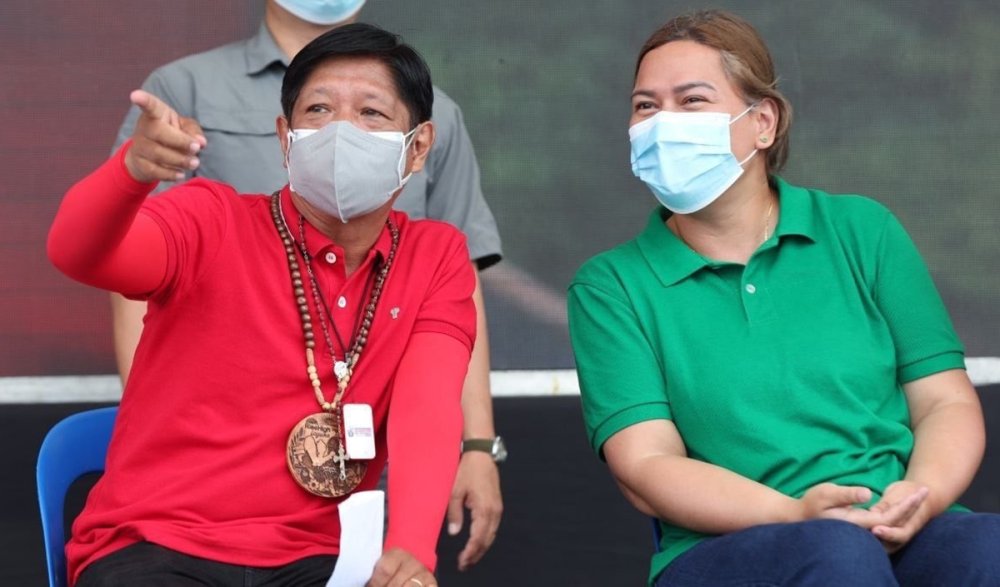 AlfredoGenom's tweet photo. And it’s official! The MAJORITY have spoken! 
Philippines, our PRESIDENT AND VICE PRESIDENT-ELECT. ❤️💚
Bongbong Marcos - 31,629,783 (58.77%)
Inday Sara Duterte - 32,209,417 (61.53%) https://t.co/MRnCu6DB6w