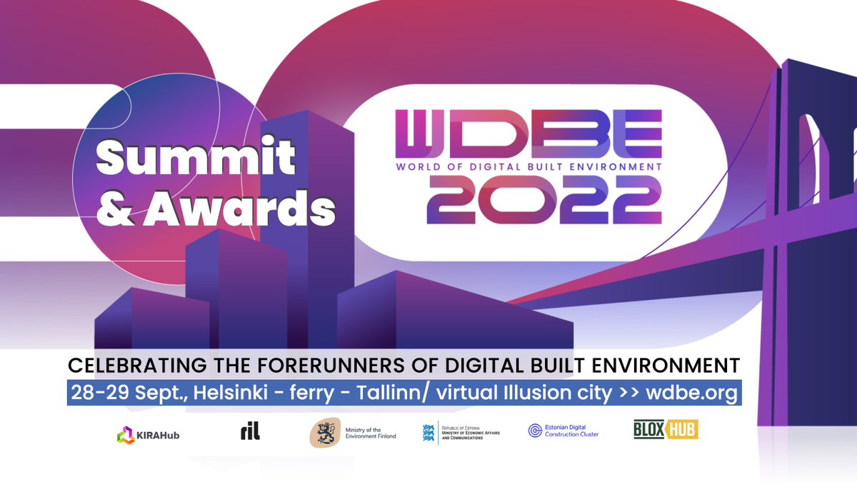 HURRY UP! #WDBE2022 open call for presentation proposals and awards is about to end! You have until end of May to submit so act now! All the information is available at wdbe.org