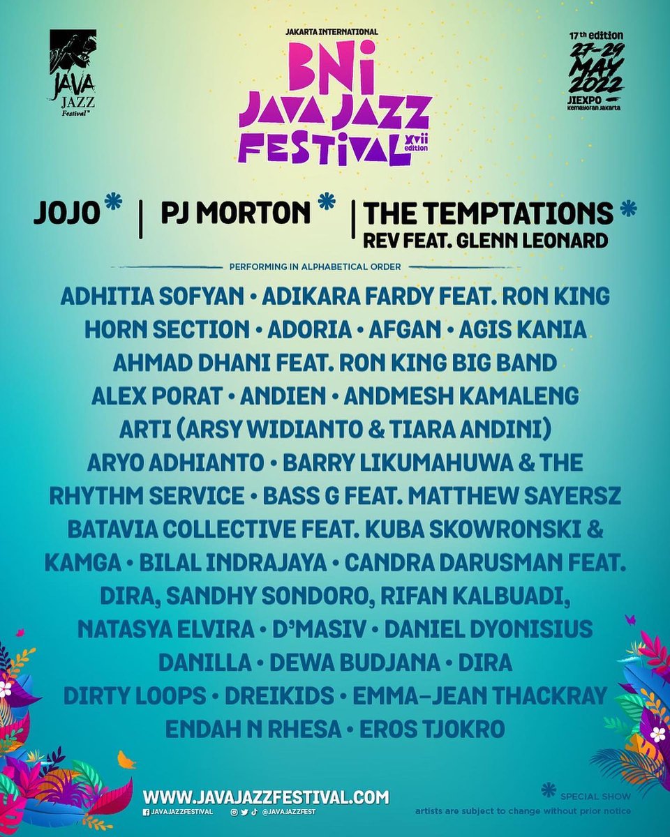 Cara ikutannya:
- Follow <a href="/fimeladotcom/">Fimela</a>
- Like, RT dan Reply tweet ini dengan jawaban kamu dengan format [Domisili, Jawabanmu, mention 2 temanmu, #FimelaQuiz #FimelaxJavaJazz2022  ]
- Pemenang akan diumumkan 26 Mei 2022

Ajak juga yuk temanmu untuk ikutan❤️‍🔥