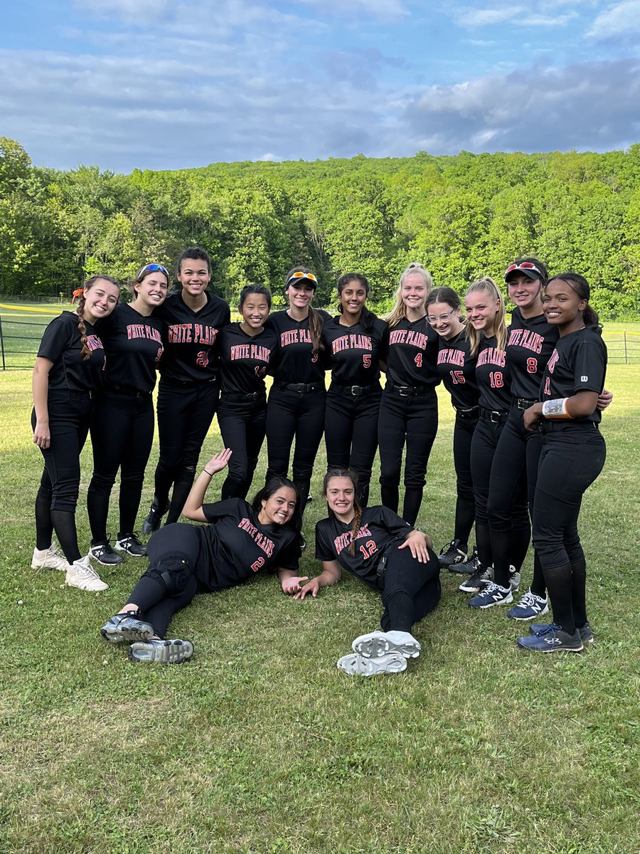 White Plains Softball tweet media