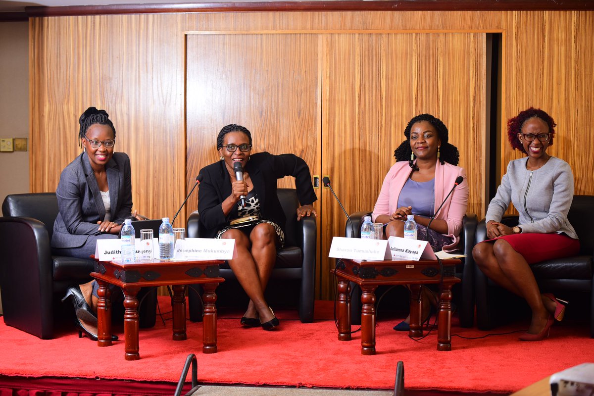 ceosummituganda's tweet photo. PANEL DISCUSSION: Women’s Leadership - A driving force for change.
Moderator: @judithnamugenyi, General Manager, Internal Audit & Forenscis Services, MTN Uganda Limited.
PANELISTS:
@josephinemukumbya
@SharonTumushabe
@JuliannaKayaga
#LeanInWomenProgram https://t.co/44LqLu6umS