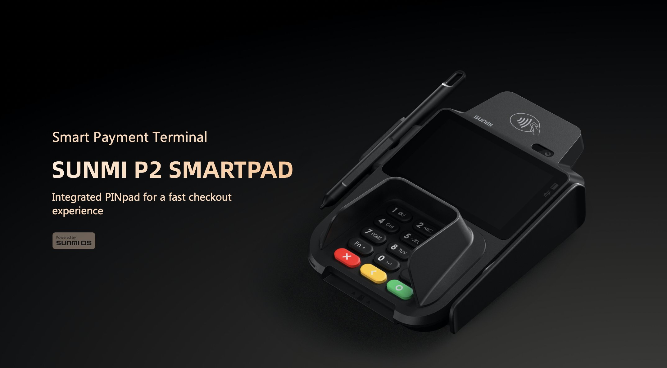 飲食店向けキッチンプリンター SUNMI NT311