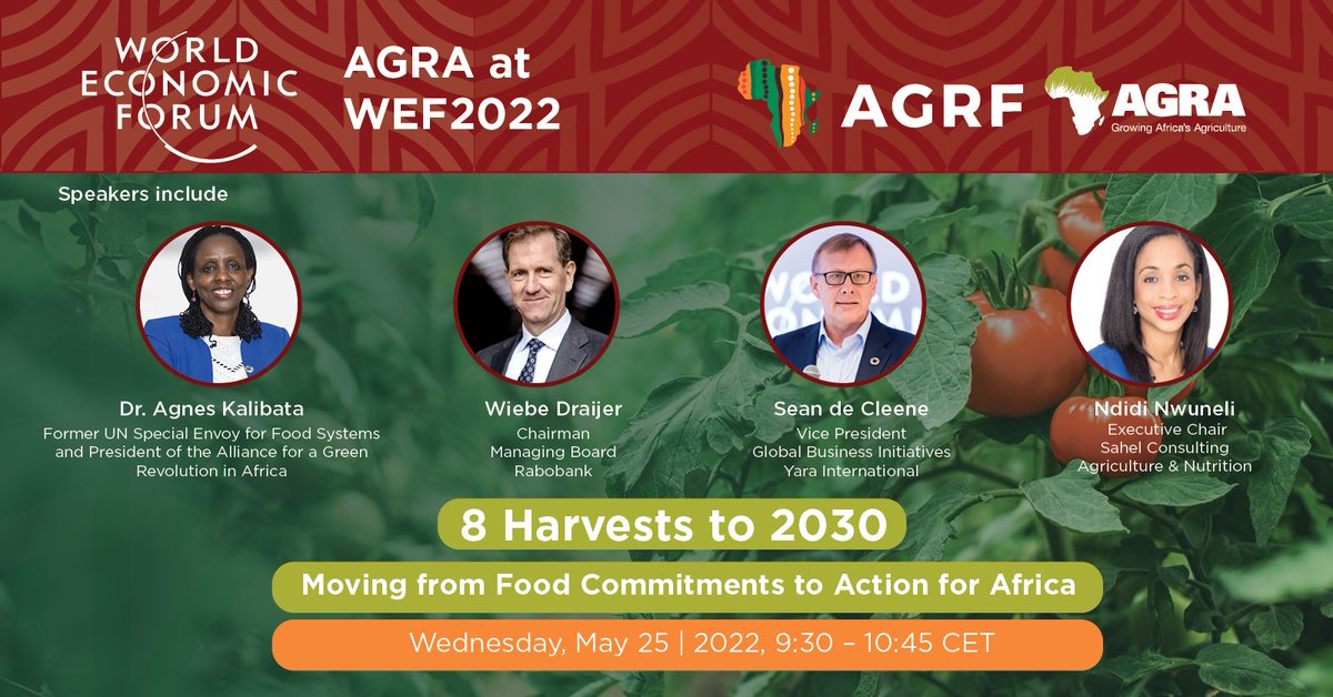 Government leaders, heads of multilateral institutions &amp; private-sector leaders discuss effective models for multistakeholder collaboration on delivering on National #Foodystems Pathways into Strategies &amp; #Investment Plans at the <a href="/Wef/">World Economic Forum</a> Register at bit.ly/3LpS9Xc #WEF2022