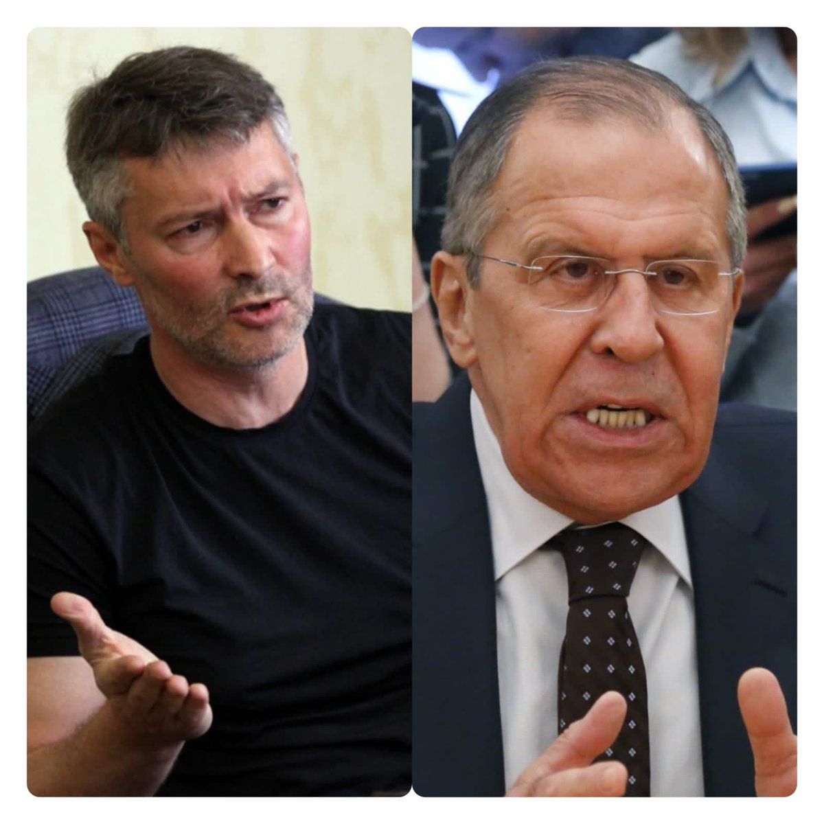 Лавров заявил: 
«Операция на Украине призвана покончить с курсом США на доминирование в мире»

Я вежливо спросил:
 «И для этого вы решили свою страну об стену уебать?»

КоАП 20.1.3
Неуважение к власти (от 30 до 100 тр)
Суд в 14.30, в 
Октябрьском.

А на вопрос так и не ответили.