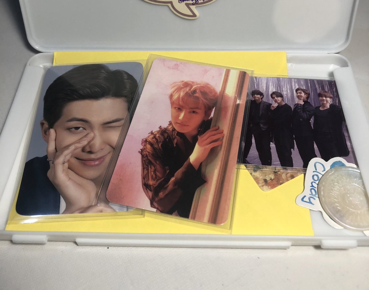 damnbities's tweet photo. β #trix_proofs
wah my namkook babies arrived na!! thank you sm, @bamggukies! π€ https://t.co/pzwO8w0TJF