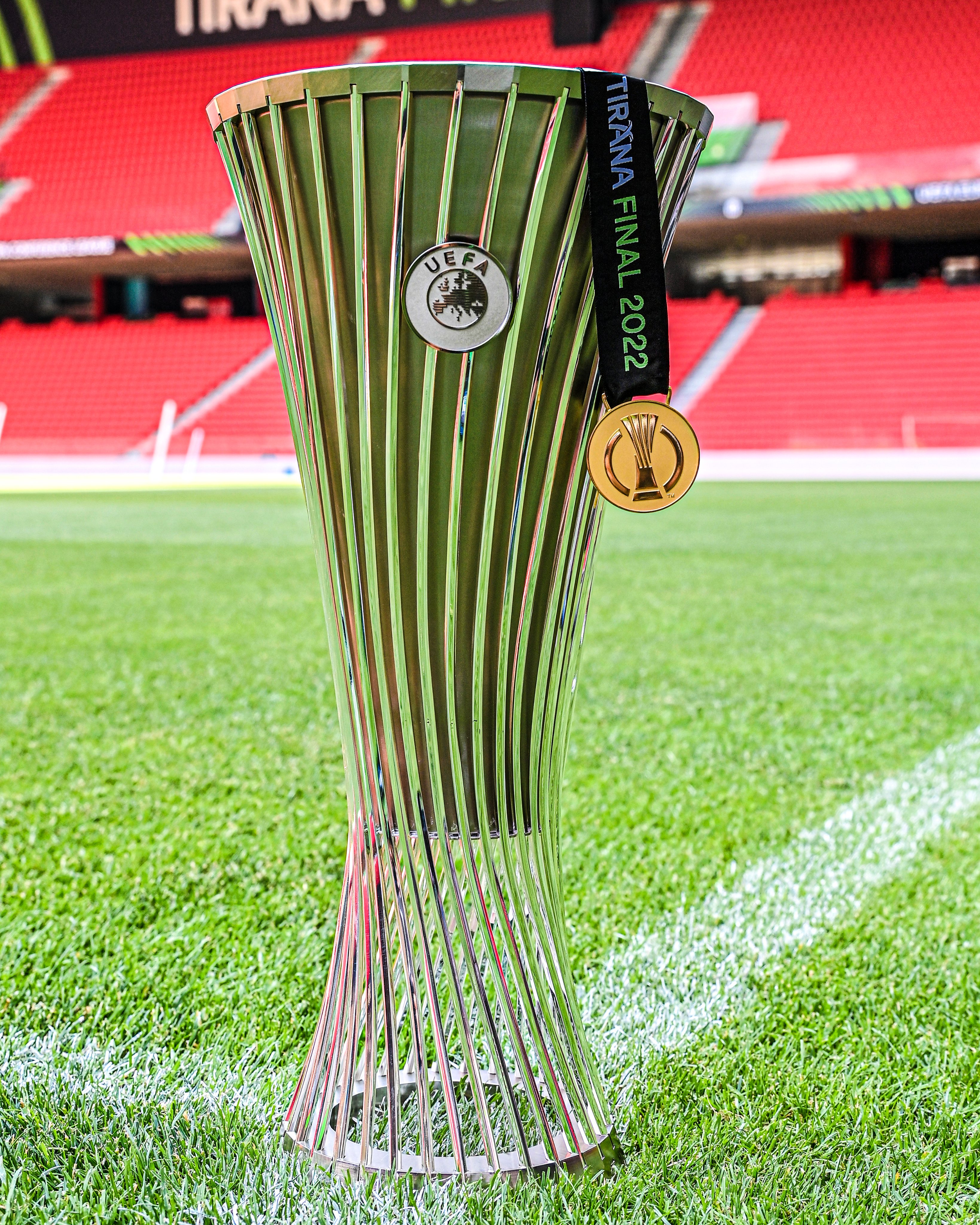 Uefa conference league trophy deals