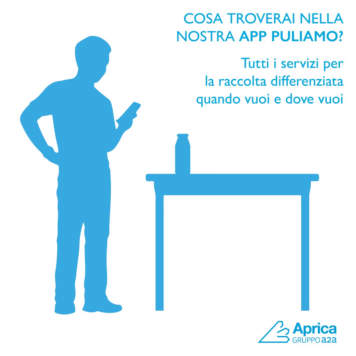 La nostra APP PULIamo è sempre più smart 📱 
Con la scansione del codice a barre potrai sapere in tempo reale le modalità di conferimento dei vari imballaggi ♻️ 
Scopri di più 👉 bit.ly/3uYp3cy  
#Aprica #PULIamo