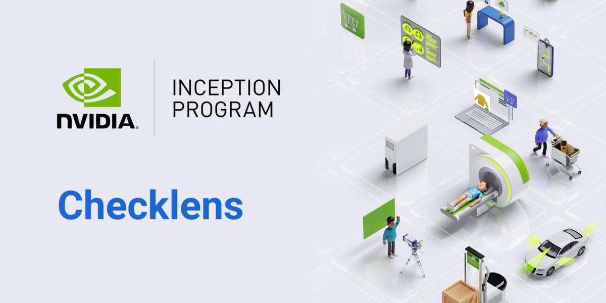 We are happy to announce our collaboration with #NVIDIAInception. Looking forward to simplifying tasks in #retail #stores and to improve the #checkoutexperience together with <a href="/NVIDIAAI/">NVIDIA AI</a>. Learn more: checklens.ai/blog/checklens…