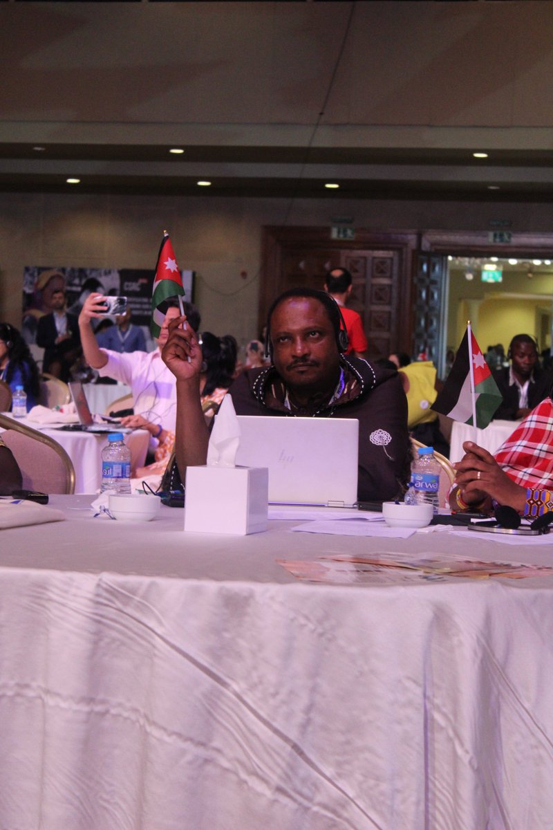 CIPDPchepkitale's tweet photo. Indigenous communities represented at the Global land forum in Jordan and among them @OgiekPeoples @msimotwo @kobskobei
#pathwaystoclimatesolutions
#globallandforum https://t.co/aOEu77ksud