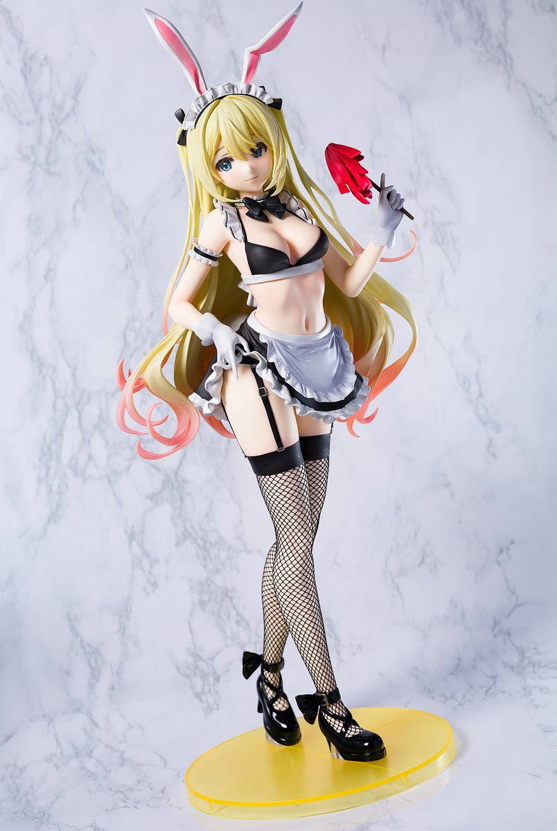 フリーイング（@FREEing_figure0）「えるる メイドバニーVer