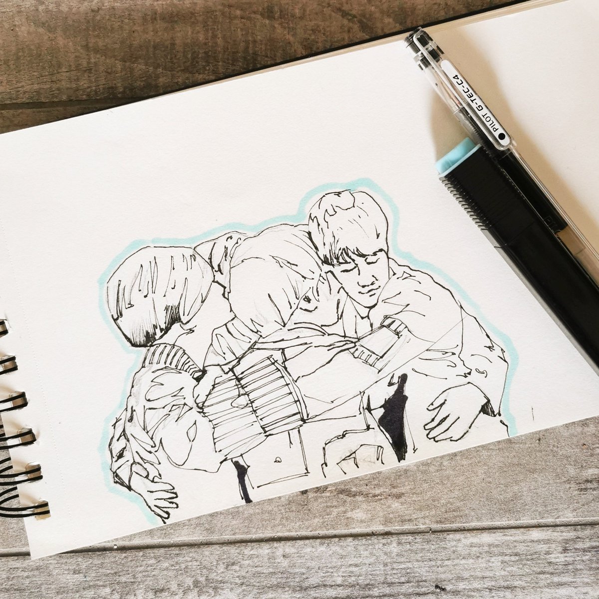 BF_artist's tweet photo. Happy @SHINee day! #SHINee #샤이니 #SHINeeDAY #SHINee14anniversary https://t.co/NW8Q9qVp3K