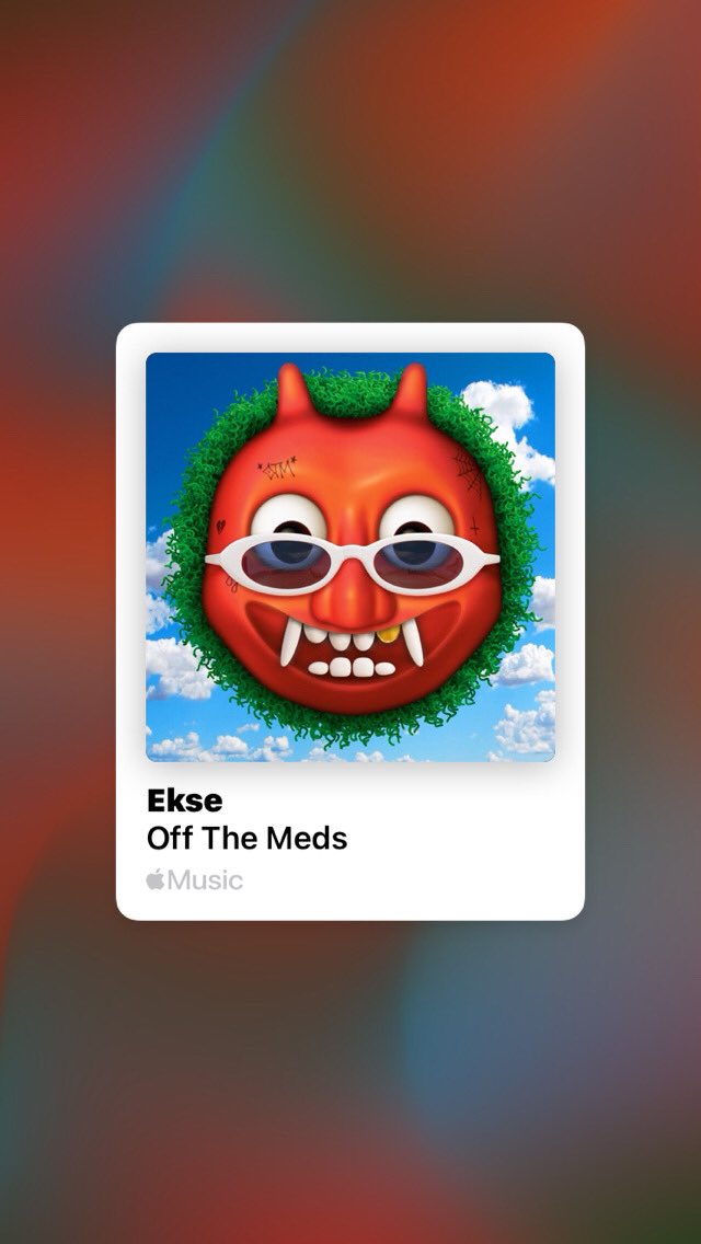 Just watched #Morbius. Suddenly hear IsiZulu words on a song. Me and my sister quickly jumped to <a href="/Shazam/">Shazam</a> the song. 

What a pleasant surprise. 

Ekse, <a href="/off_the_meds_/">Off The Meds</a> this is a fire song 🔥