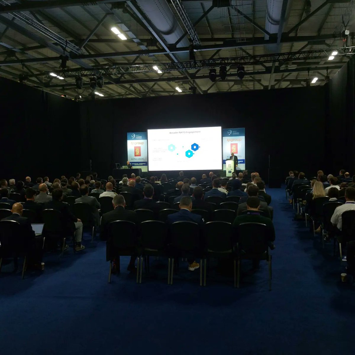 It's Day 2 at our Combined Naval Event and the audience now has the option to attend four conference streams - Future Surface Fleet, Underwater Defence & Security A/B, and Submarine Technology. #CNE2022 ⚓ #FSF #UDS #ST