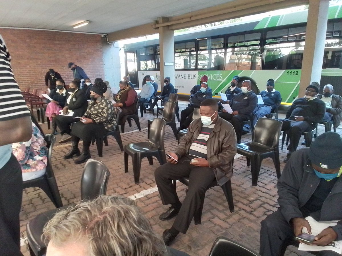 CityTshwane's tweet photo. Tshwane Bus Services (TBS) drivers to get training on serving commuters with special needs. #DisabilitySensitisation https://t.co/WrZQgY72ig