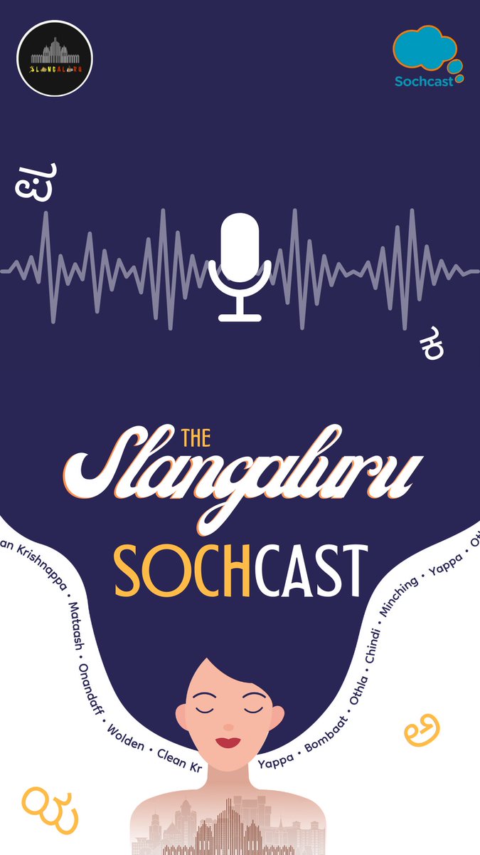 Get set for The Slangaluru Podcast, in association with Sochcast (<a href="/sochcast/">Sochcast</a>), that's hitting the airwaves this Friday.  This one will be benki, guru 🔥

You can listen to this Podcast, sorry Sochcast on all leading streaming platforms like Apple, Spotify, Jio saavn and Gaana.