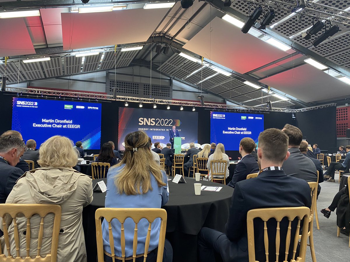 Martin Dronfield opening day 1 of #SNS2022 - looking forward to hearing from some great speakers